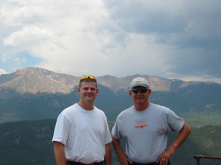 Dad and I - Pikes Peak.jpg